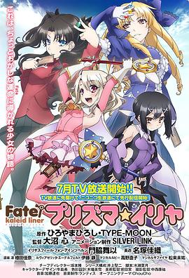 魔法少女伊莉雅 第一季海报